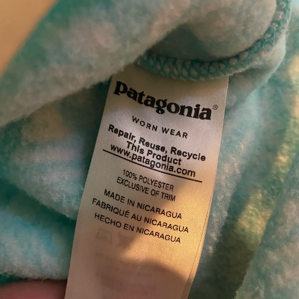 Patagonia Synchilla Button Up Pullover - image 4